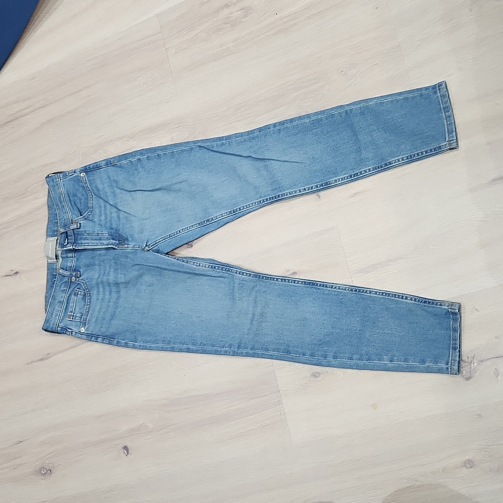 The Mid-Rise Skinny Jean (Ankle) - Light Blue Wash